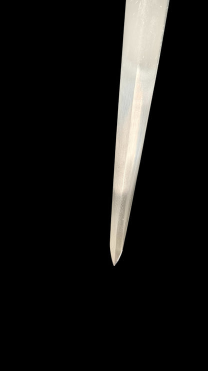 Knight's One-Handed Sword: Holy Radiance Crusade (Forged from 65 Manganese Steel)
