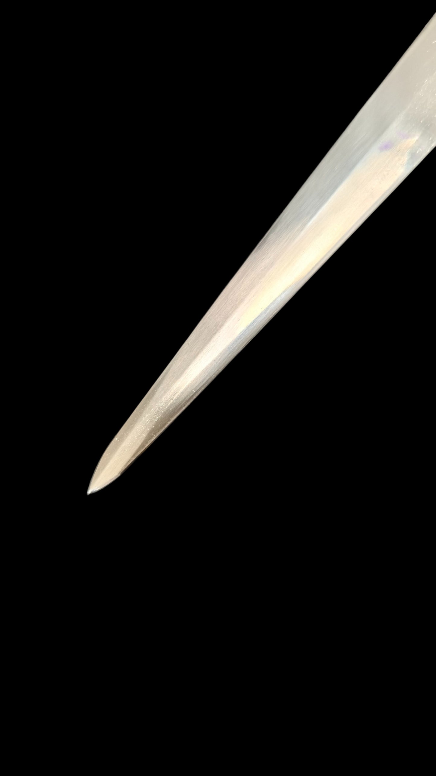 Knight's One-Handed Sword: Holy Radiance Crusade (Forged from 65 Manganese Steel)