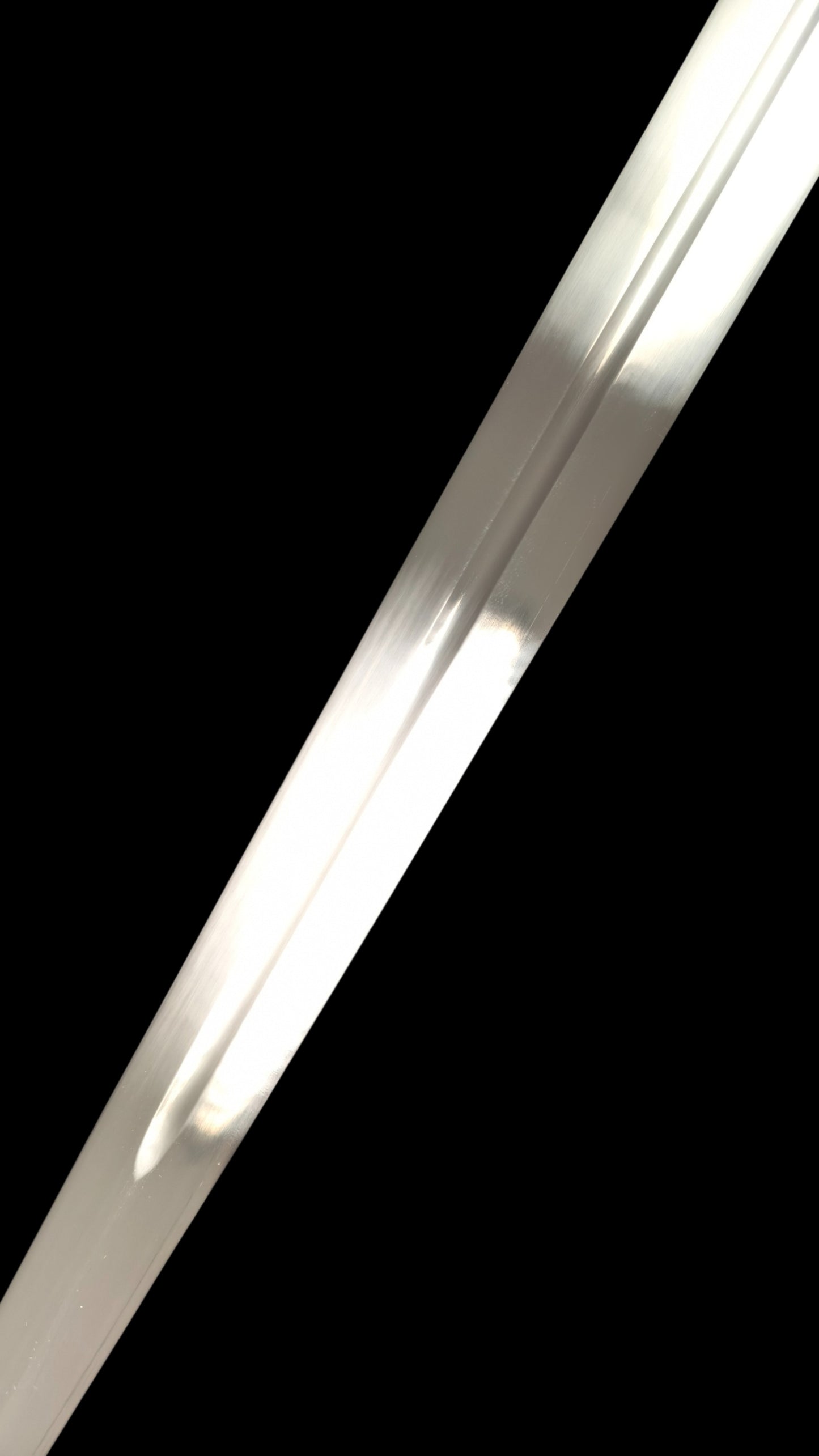 Knight's One-Handed Sword: Holy Radiance Crusade (Forged from 65 Manganese Steel)