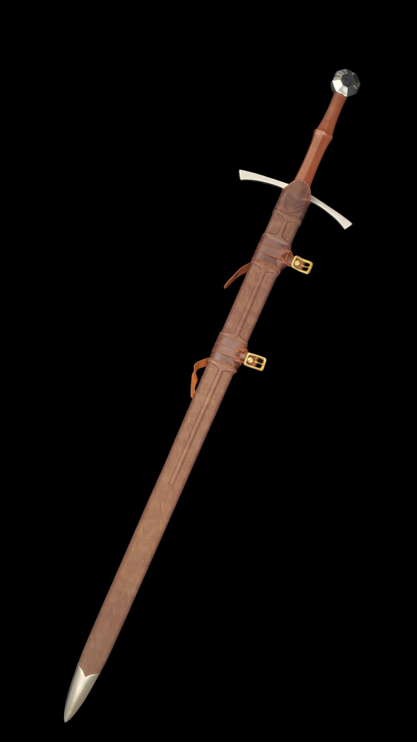 Sword of Kings Two-Handed Sword (Forged from 65 Manganese Steel)