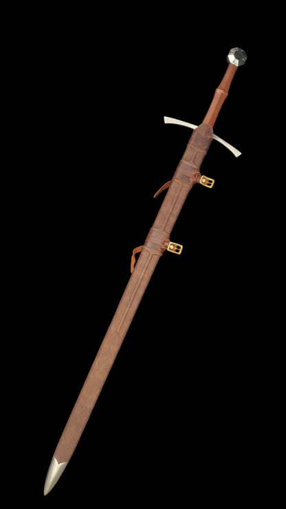 Sword of Kings Two-Handed Sword (Forged from 65 Manganese Steel)