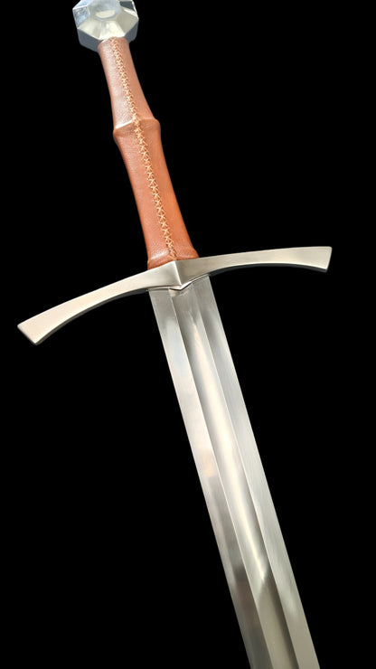 Sword of Kings Two-Handed Sword (Forged from 65 Manganese Steel)