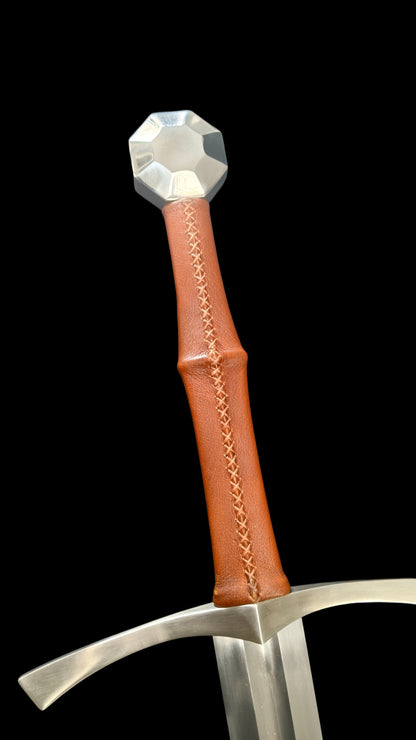 Sword of Kings Two-Handed Sword (Forged from 65 Manganese Steel)