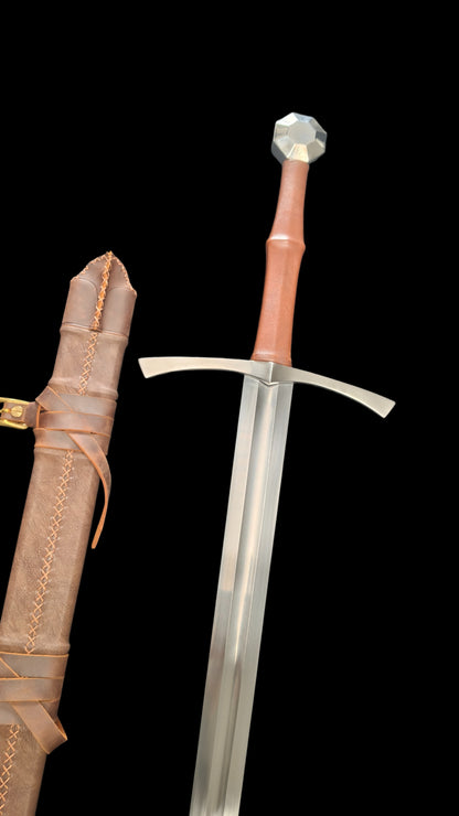Sword of Kings Two-Handed Sword (Forged from 65 Manganese Steel)
