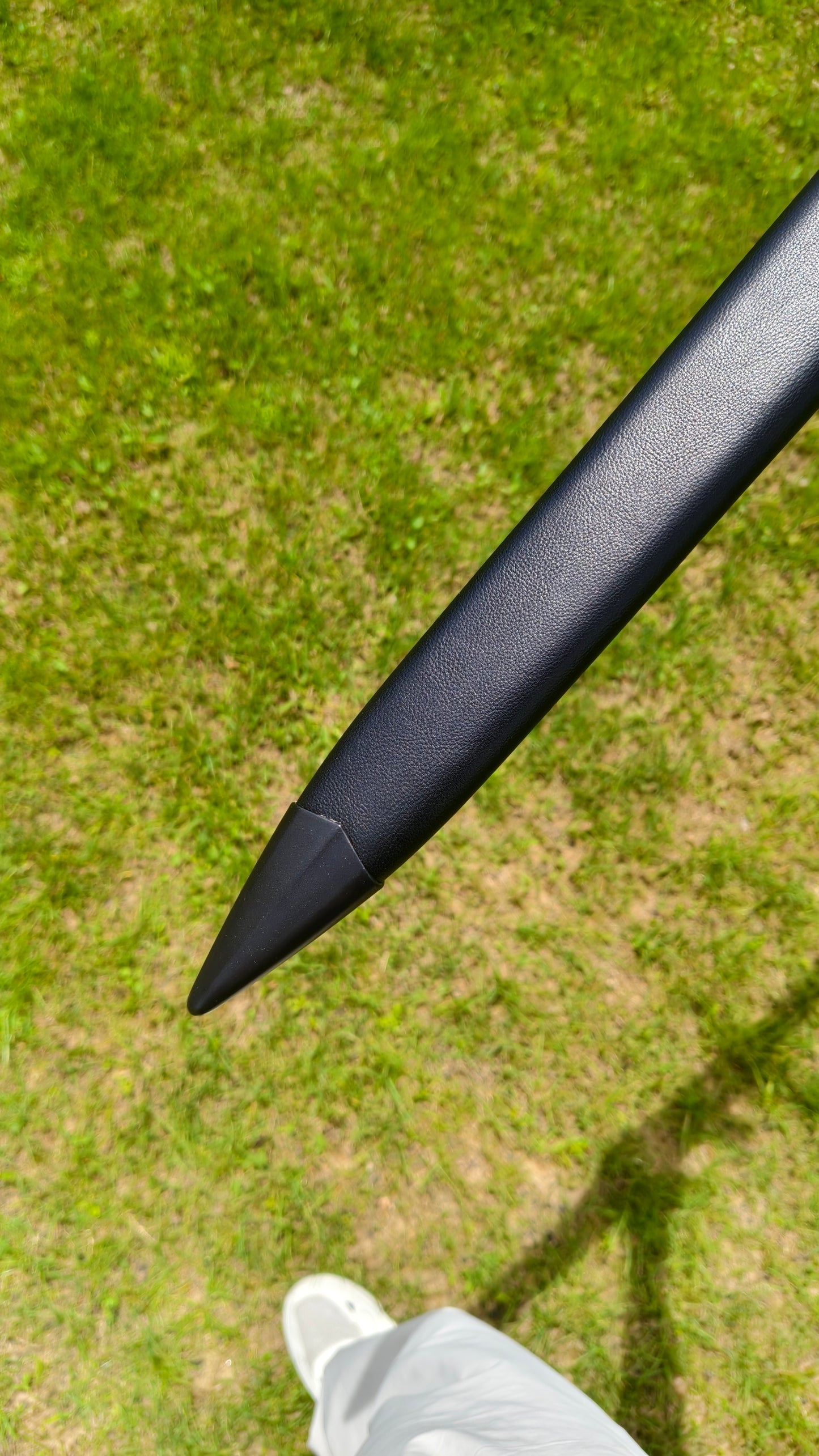 Black One-Handed Sword (Forged from 5160 Steel)