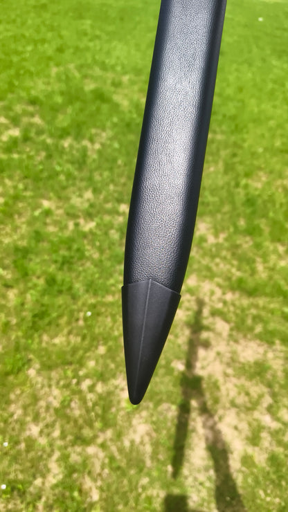 Black One-Handed Sword (Forged from 5160 Steel)