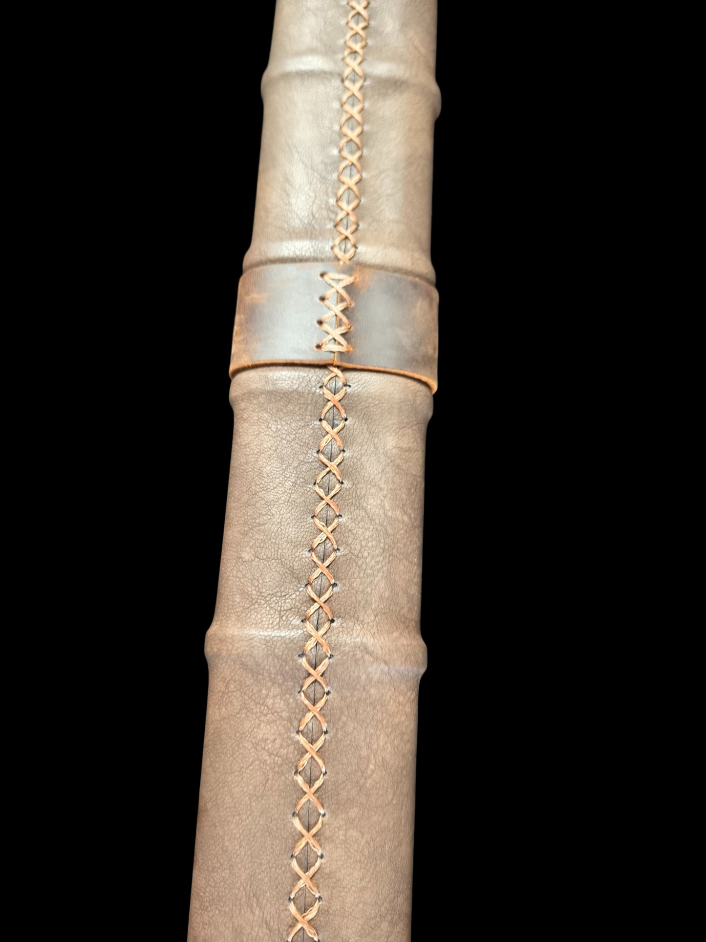Full Tang Forged 5160 Spring Steel Cangwei Single Hand Sword, Sharp Blade & Hand Finished Construction for Collection and Practice