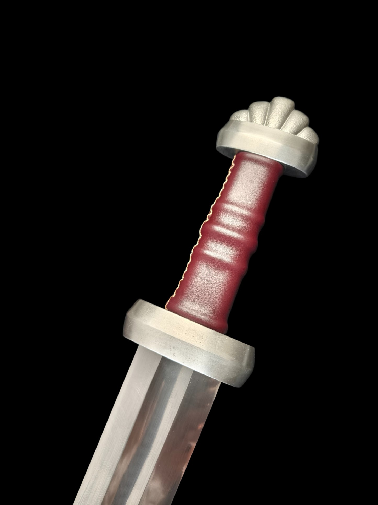 Full Tang Forged 5160 Spring Steel Wild Hunter Single Hand Sword, Sharp Blade, Hand Finished for Collection & Practice