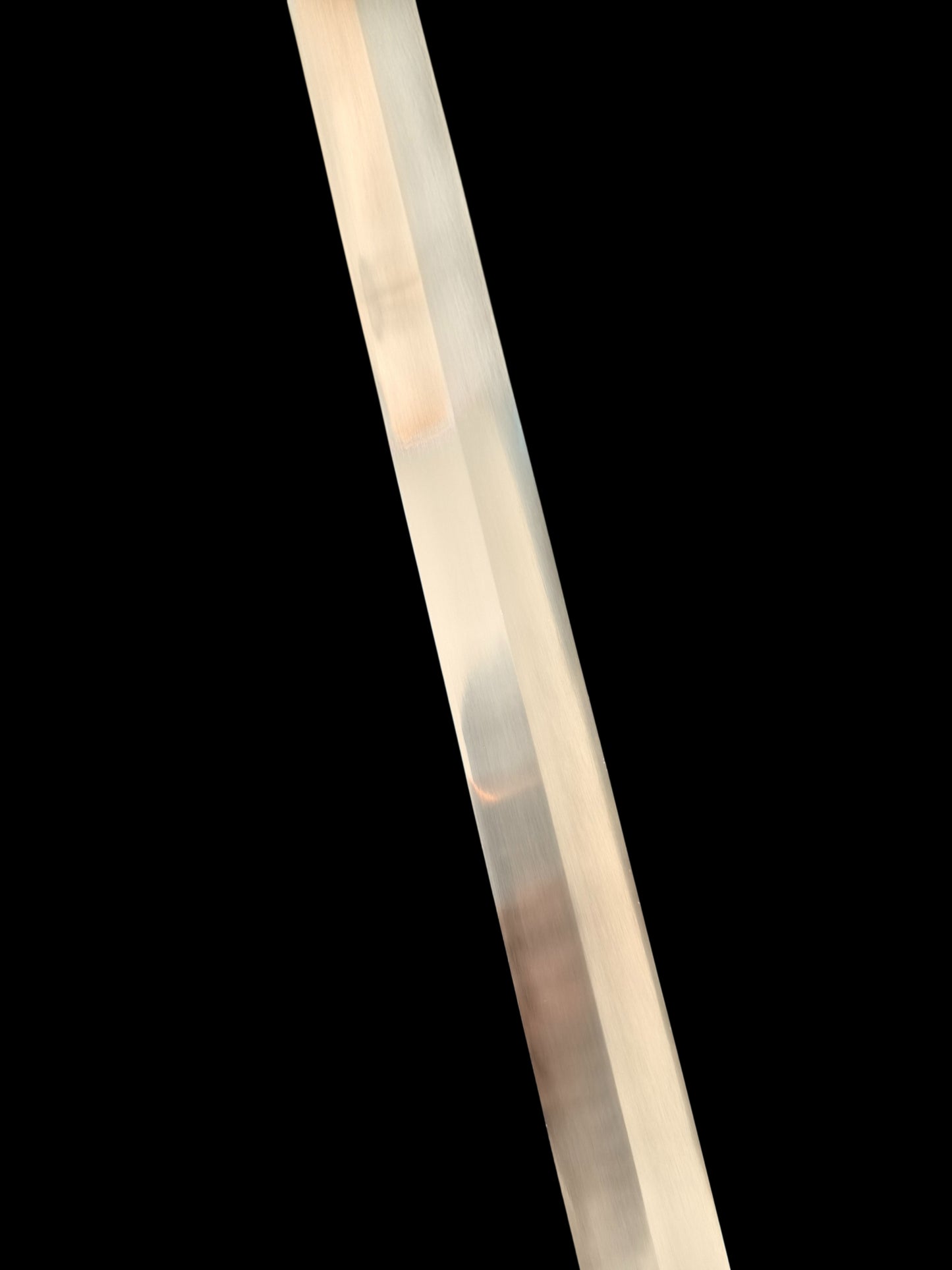 Full Tang 5160 Spring Steel Forged Sharp Single Hand Short European Sword, Blue Hilt with Leather Scabbard