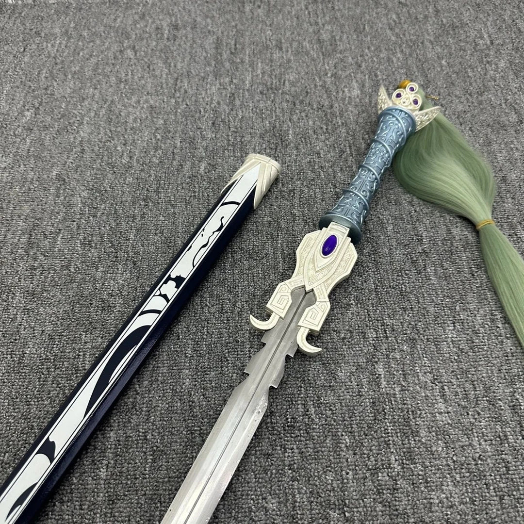 Sky Sword (High-Strength Steel) - Blunt Blade, Unsharpened