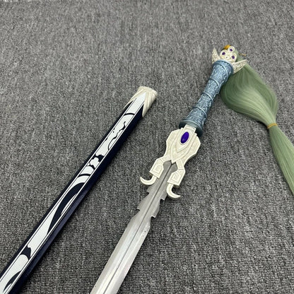 Sky Sword (High-Strength Steel) - Blunt Blade, Unsharpened