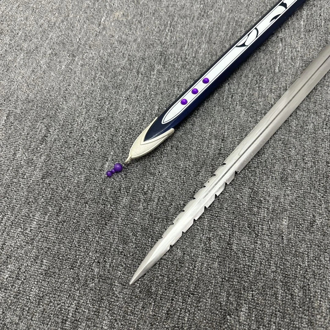 Sky Sword (High-Strength Steel) - Blunt Blade, Unsharpened