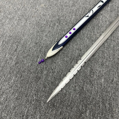 Sky Sword (High-Strength Steel) - Blunt Blade, Unsharpened