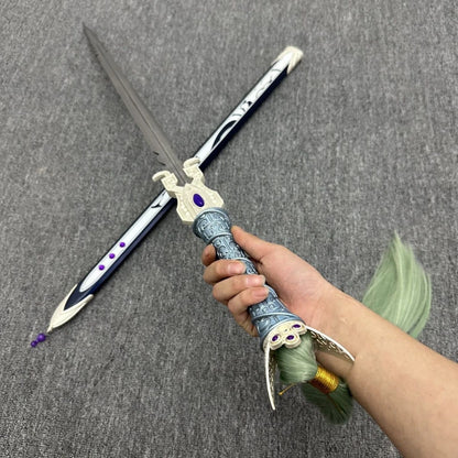 Sky Sword (High-Strength Steel) - Blunt Blade, Unsharpened
