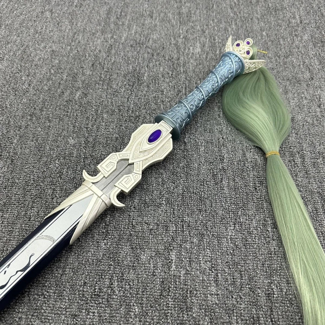 Sky Sword (High-Strength Steel) - Blunt Blade, Unsharpened
