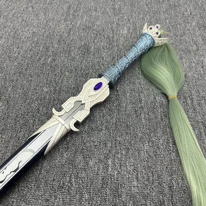 Sky Sword (High-Strength Steel) - Blunt Blade, Unsharpened