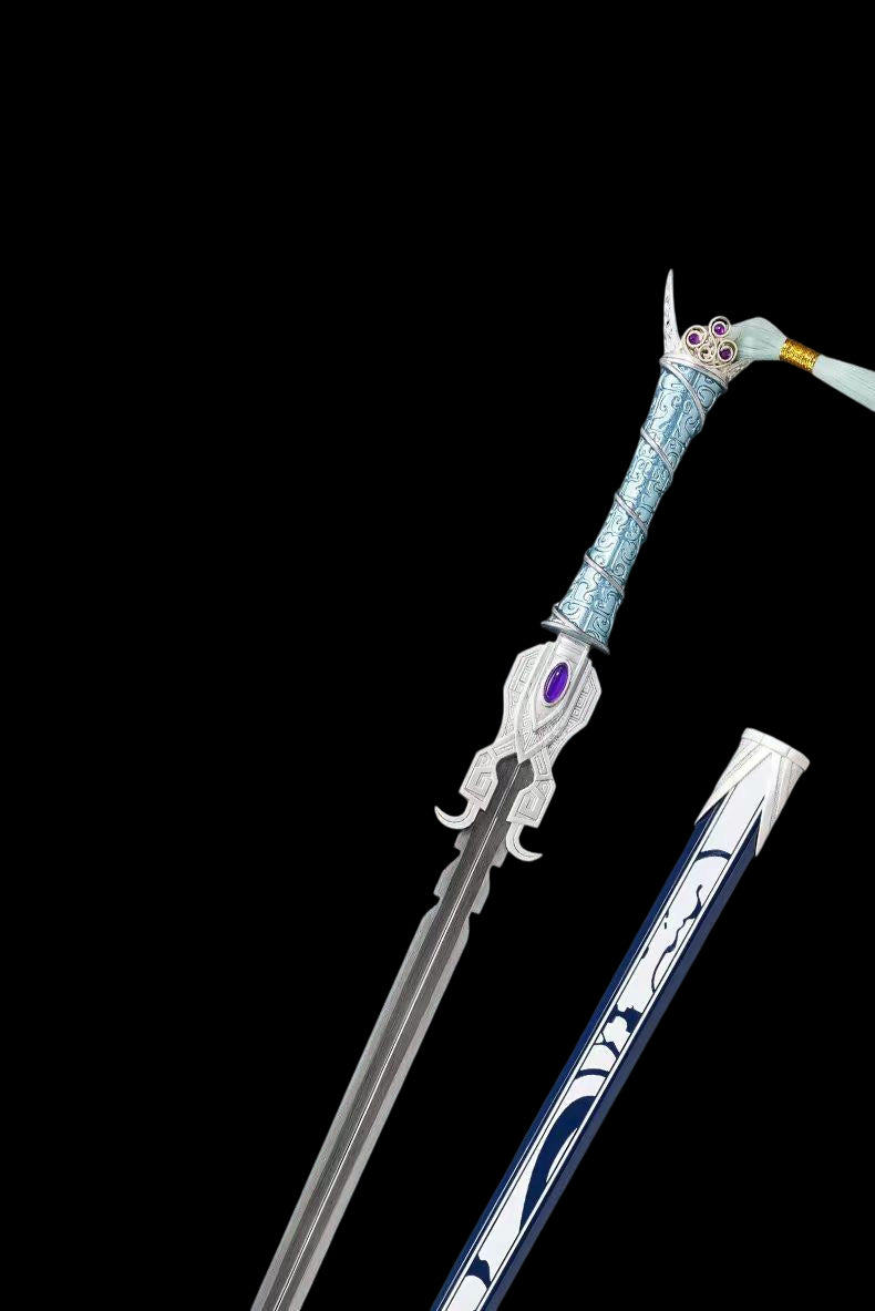Sky Sword (High-Strength Steel) - Blunt Blade, Unsharpened