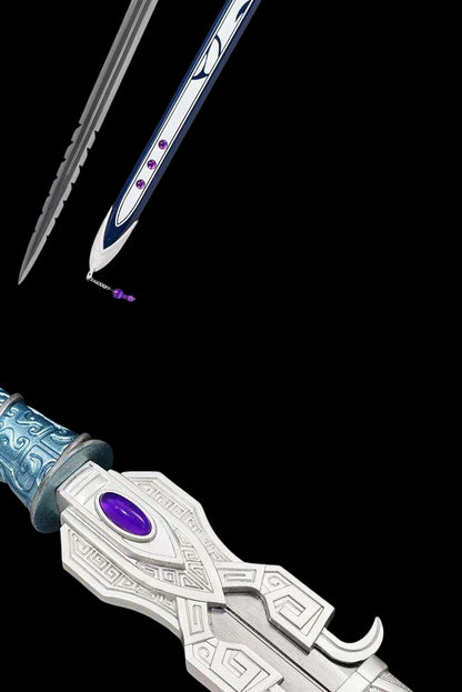 Sky Sword (High-Strength Steel) - Blunt Blade, Unsharpened