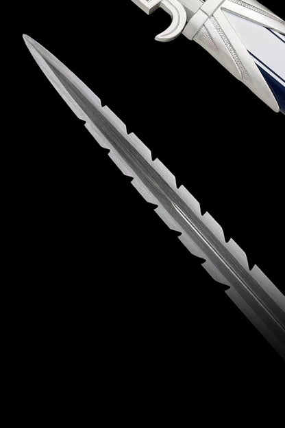 Sky Sword (High-Strength Steel) - Blunt Blade, Unsharpened