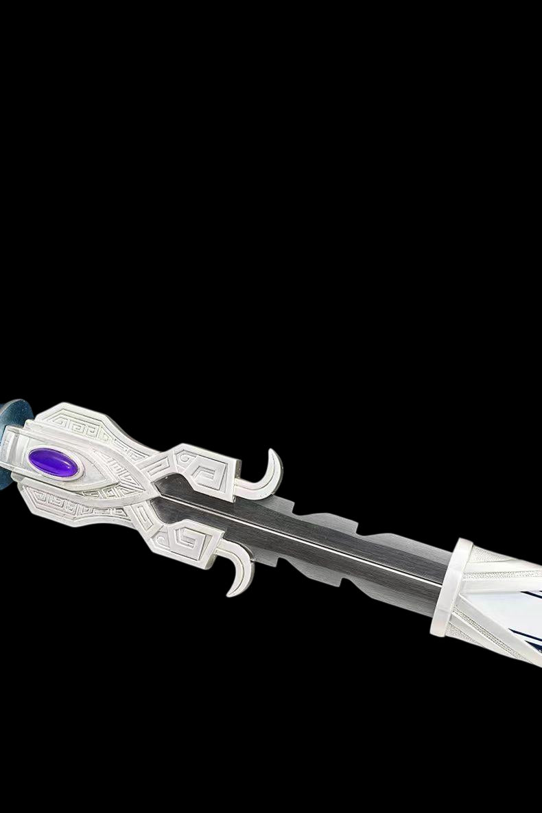 Sky Sword (High-Strength Steel) - Blunt Blade, Unsharpened
