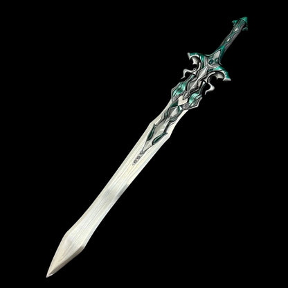 Sword of the Sword God (Stainless Steel) — Blunt Blade (Unsharpened)