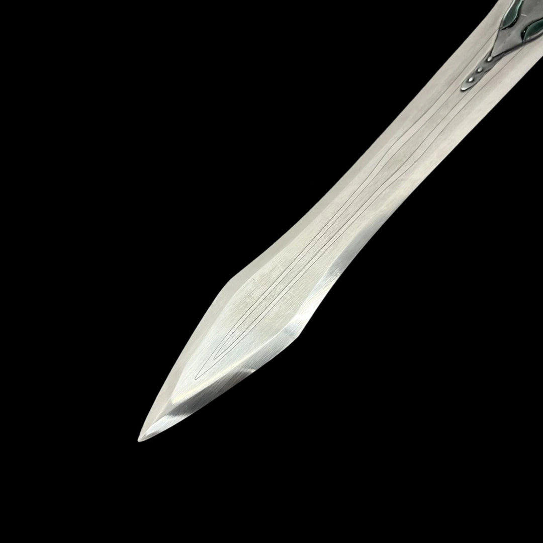 Sword of the Sword God (Stainless Steel) — Blunt Blade (Unsharpened)