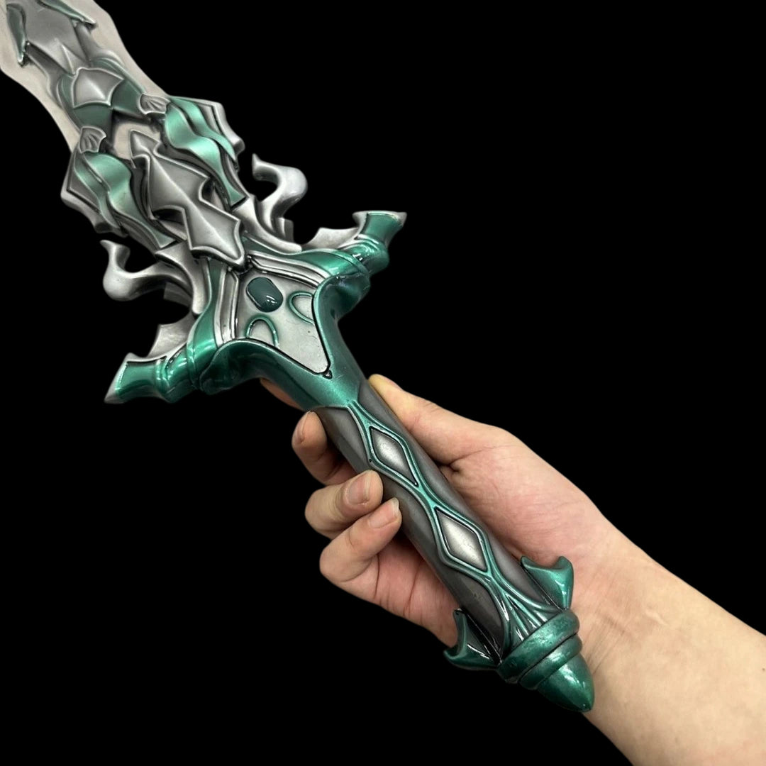 Sword of the Sword God (Stainless Steel) — Blunt Blade (Unsharpened)