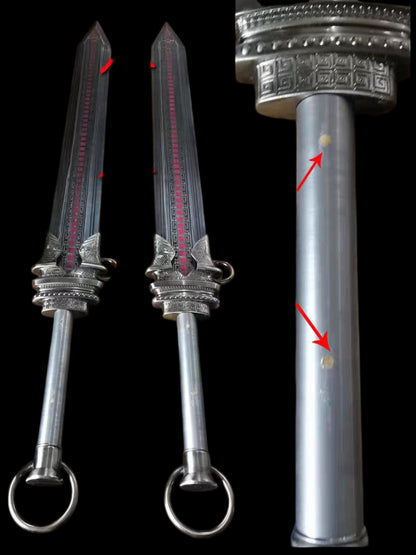 Greatsword, 7.5kg (high manganese steel), blunt blade, unsharpened.