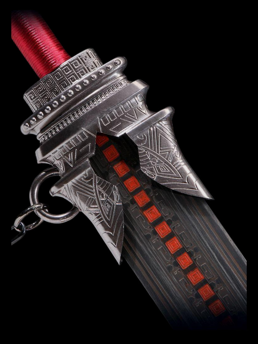 Greatsword, 7.5kg (high manganese steel), blunt blade, unsharpened.