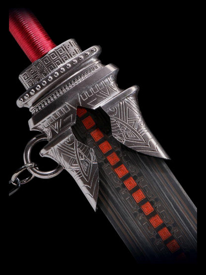 Greatsword, 7.5kg (high manganese steel), blunt blade, unsharpened.