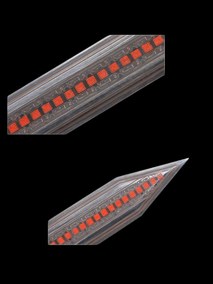 Greatsword, 7.5kg (high manganese steel), blunt blade, unsharpened.