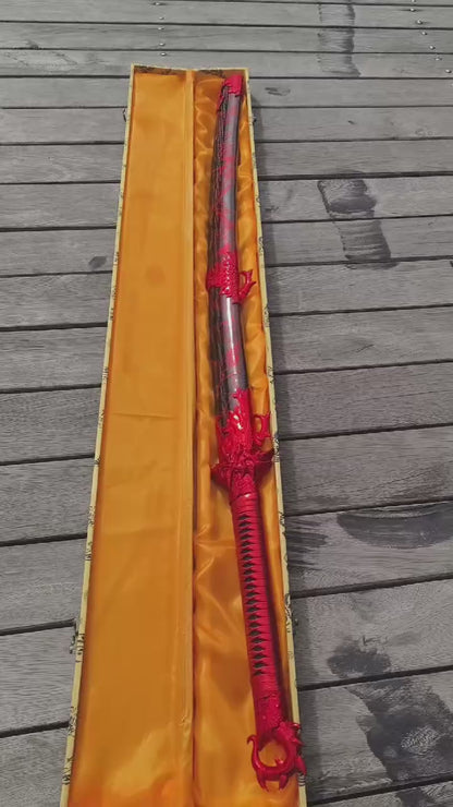 Red Dragon Sword