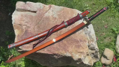 Red Blade（Manganese steel reddening process）katana