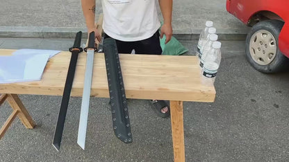 Tactical Straight Knife-Swift Wind-SWORD