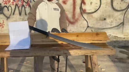 Warrior Oxtail Knife
