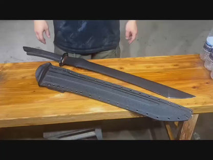 （Deep sea shark） Blade Tactical Knife