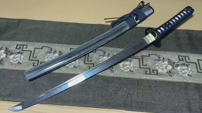 Devil Thief（Pattern steel forging process）katana