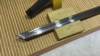 Pattern steel forging process 素影