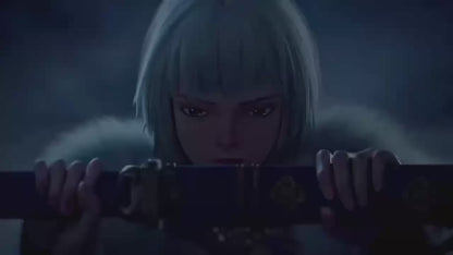 Linglong Ring-headed Sword 灵笼—白月魁环首刀