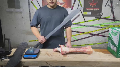 Tactical knife big head knife breaking wind