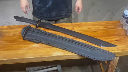 （Deep sea shark） Blade Tactical Knife