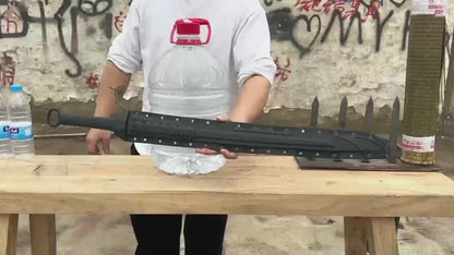 Tactical ring hand knife