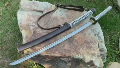 Michonne(Medium carbon steel forging process)katana